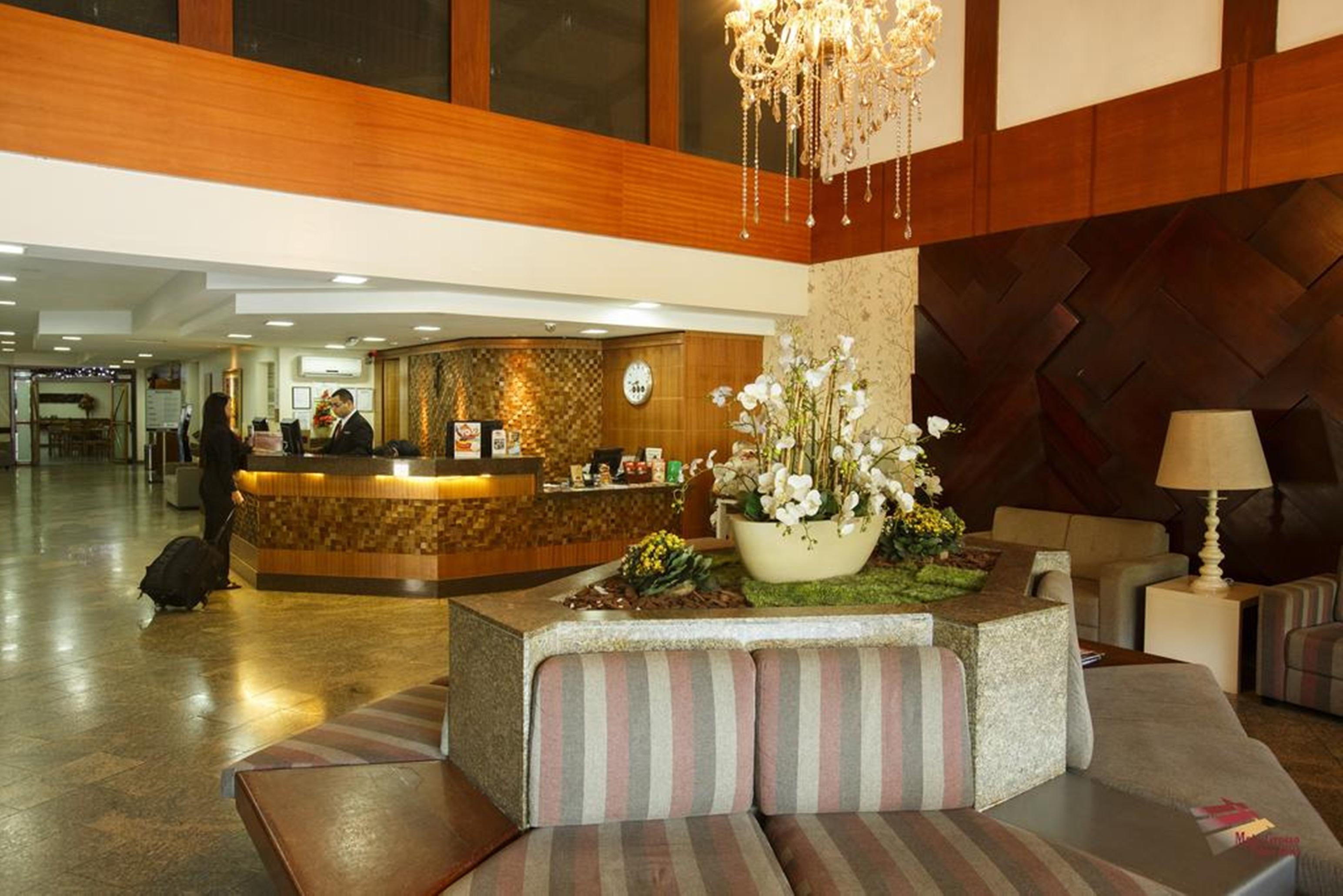 Mato Grosso Palace Hotel Куяба Экстерьер фото