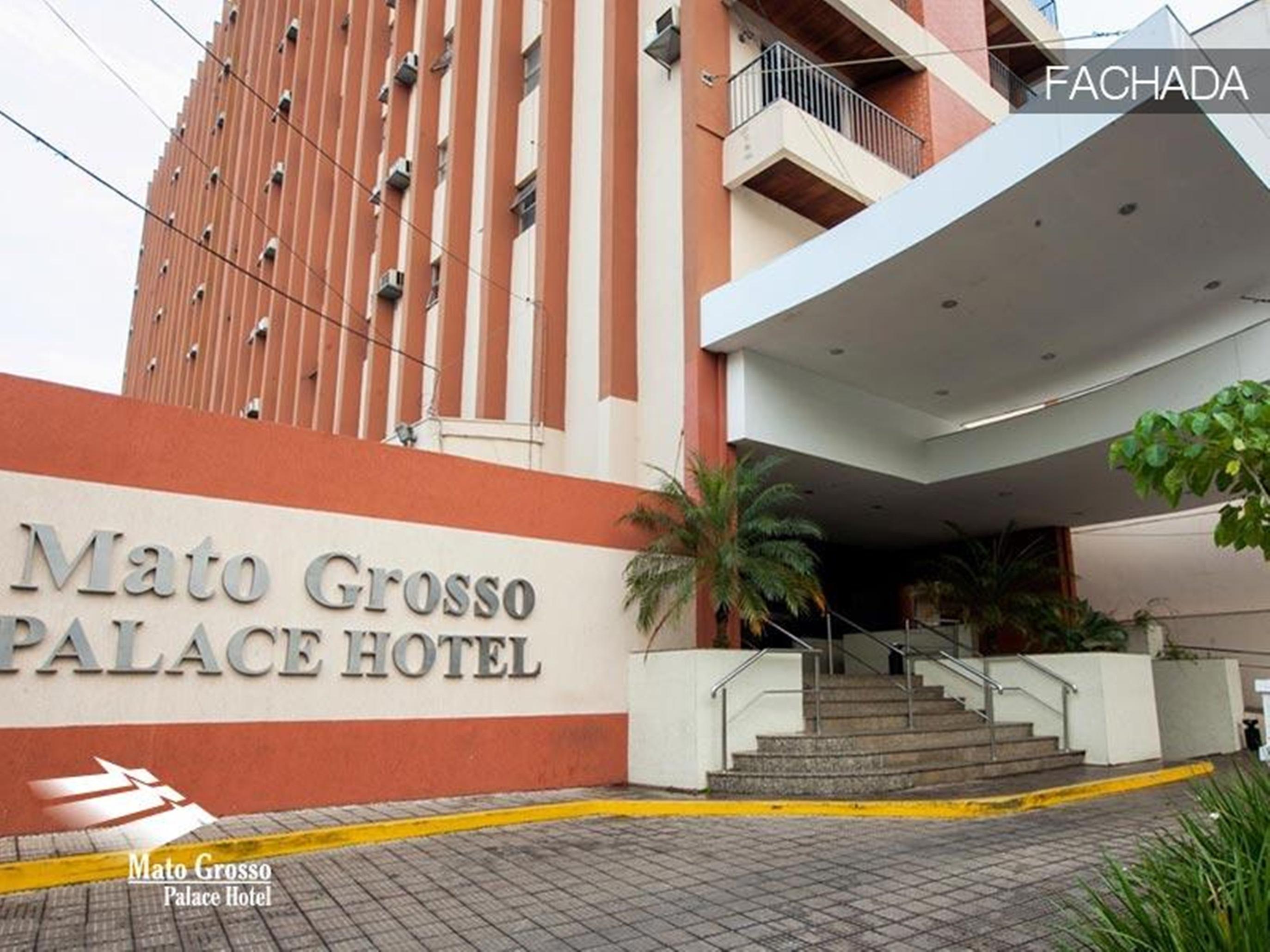 Mato Grosso Palace Hotel Куяба Экстерьер фото