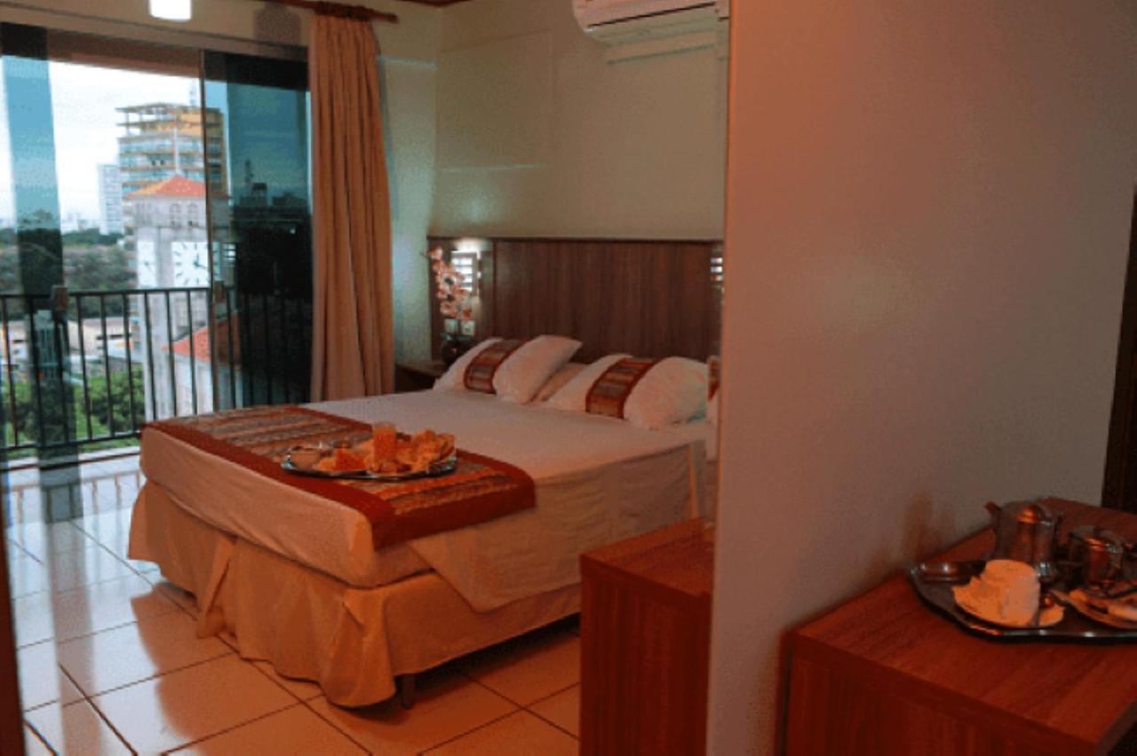 Mato Grosso Palace Hotel Куяба Экстерьер фото