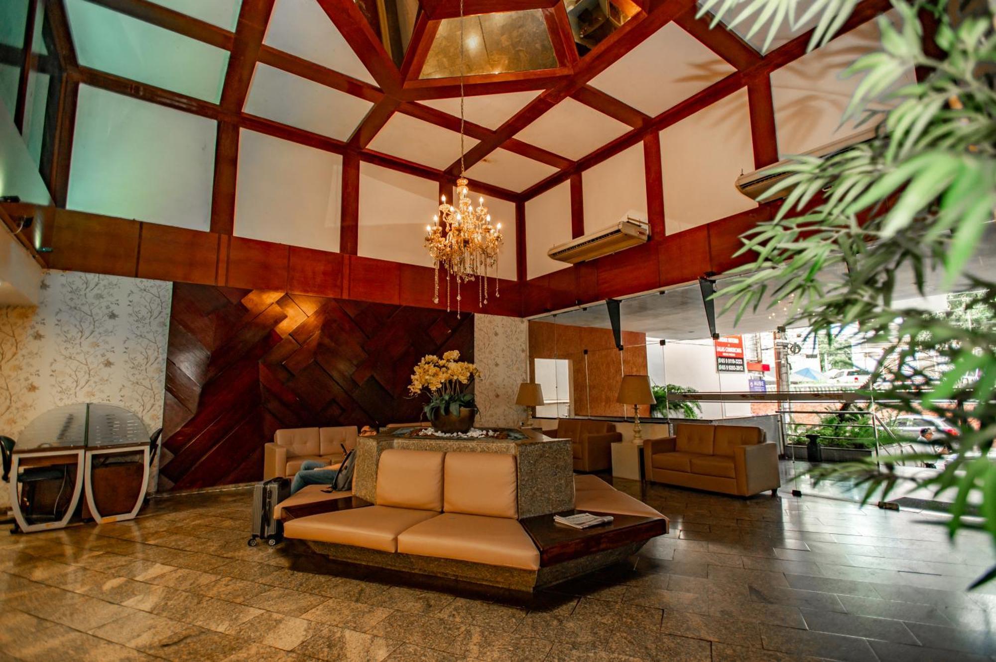 Mato Grosso Palace Hotel Куяба Экстерьер фото
