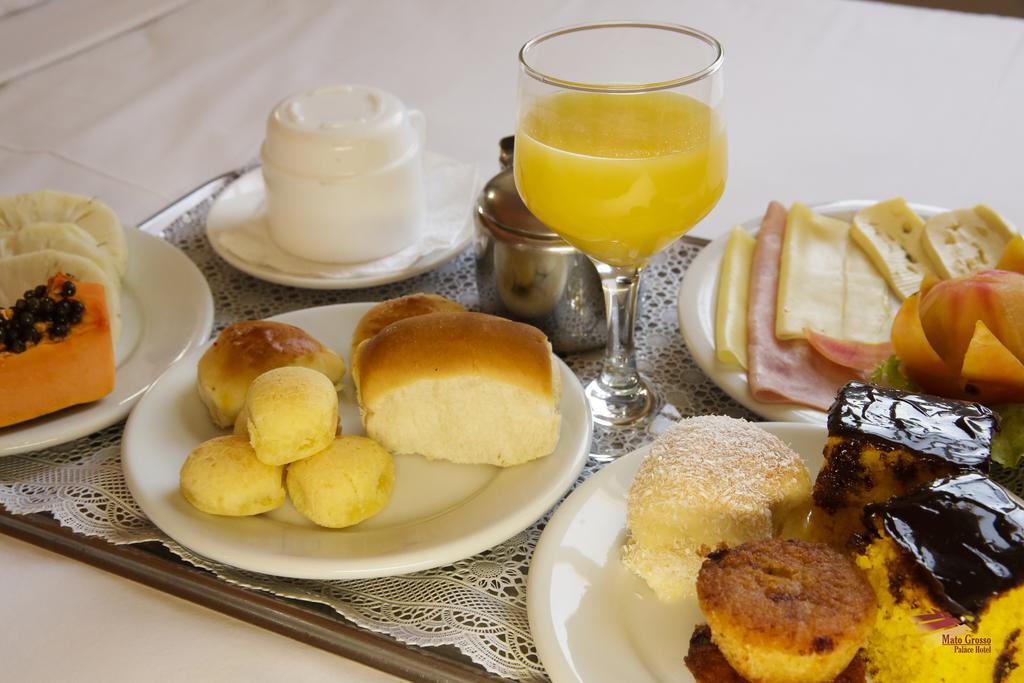 Mato Grosso Palace Hotel Куяба Экстерьер фото
