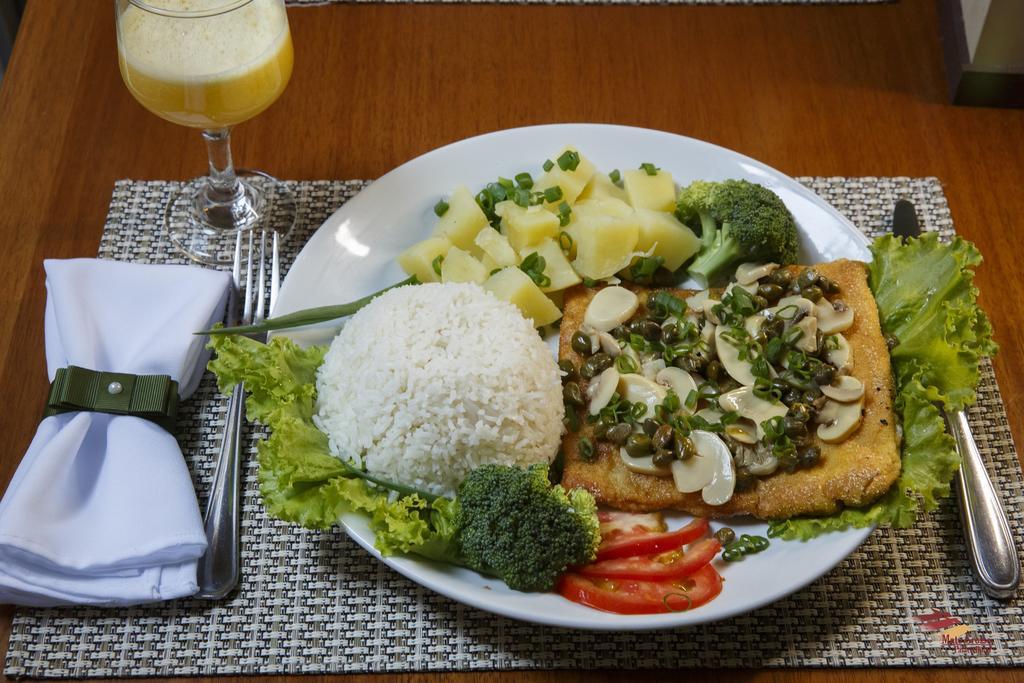 Mato Grosso Palace Hotel Куяба Экстерьер фото